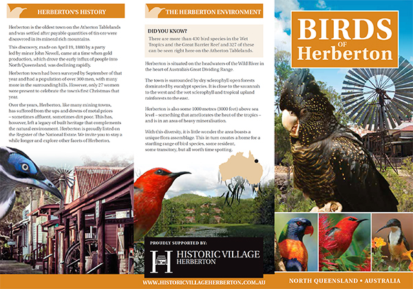 Download Historic Village Herberton Brochure