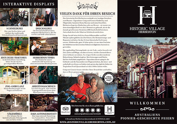 Download Historic Village Herberton Brochure