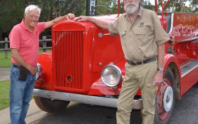 Red, Shiny And Guaranteed To Thrill All At Pioneer Village
