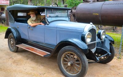Toot Toot: Historic Car Finds New Home