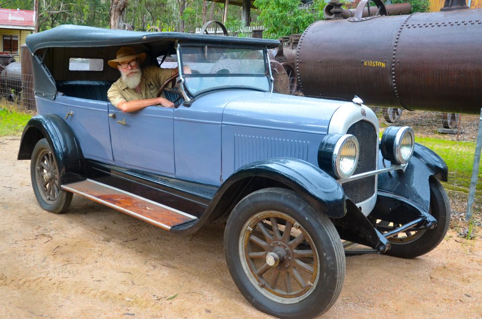 Toot Toot Historic Car Finds New Home Historic Village Herberton